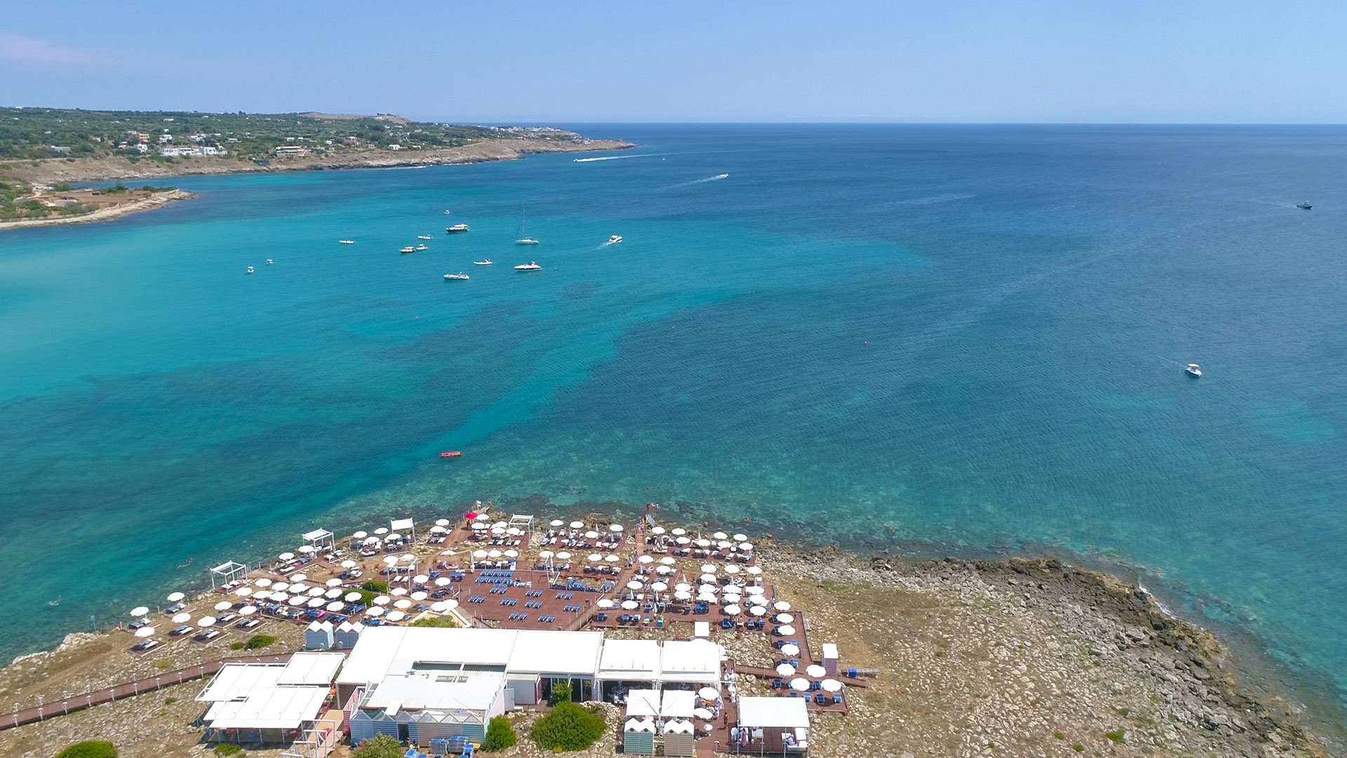 Lido Marinelli vicino Santa Maria di Leuca nel Salento